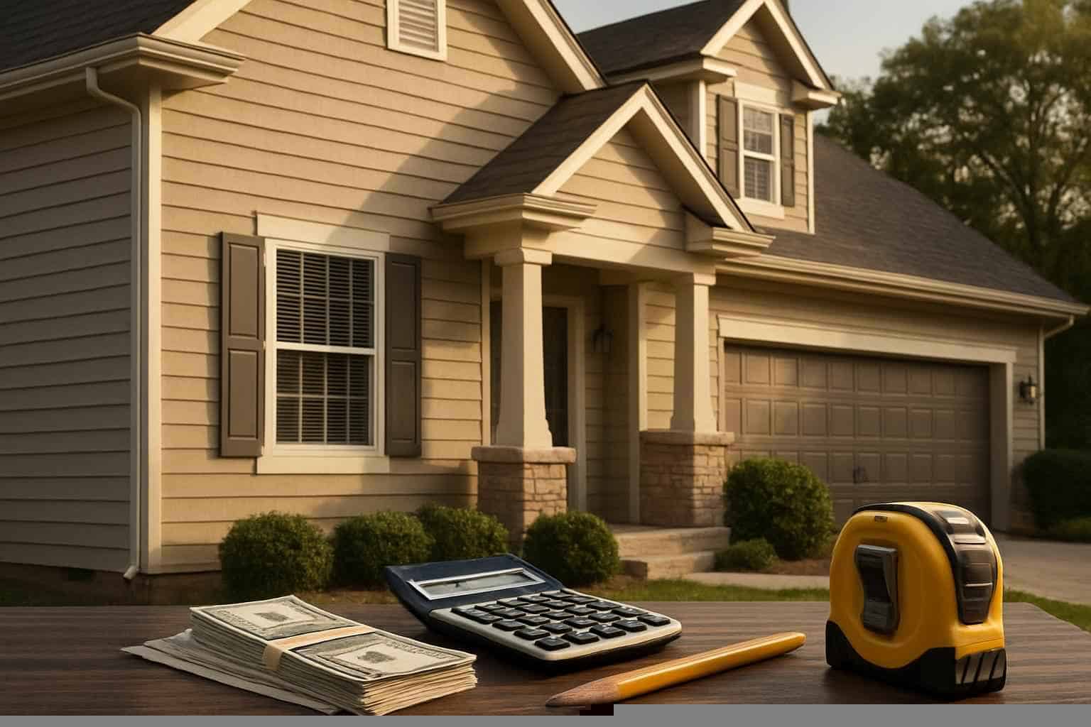 Siding Installation Cost Estimate in Mason TX