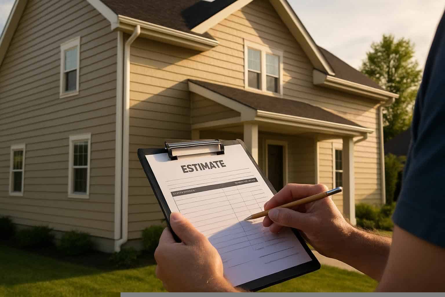 Siding Installation Contractor In Pontotoc TX Siding Installation Cost Estimate in Pontotoc TX