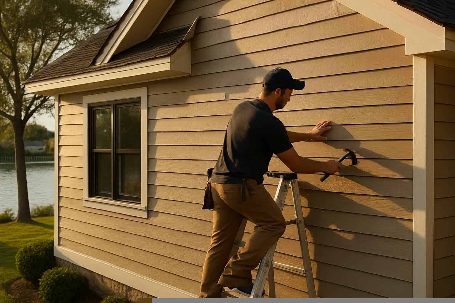 siding repair service in cottonwood shores