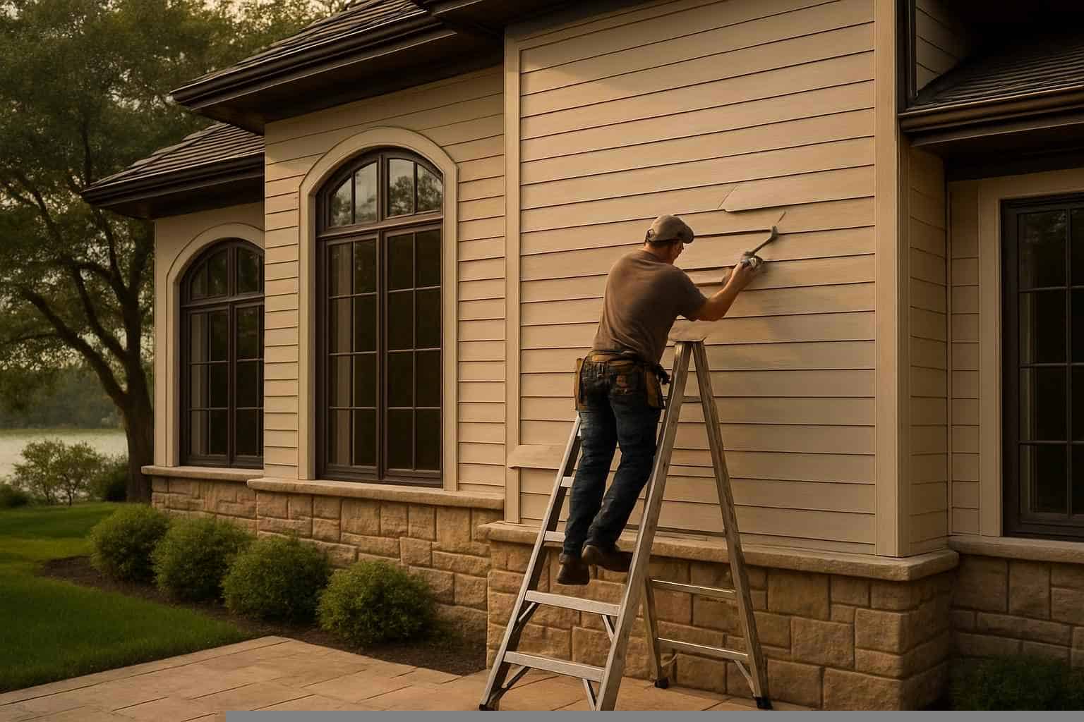 Siding Repair Service in Horseshoe Bay TX