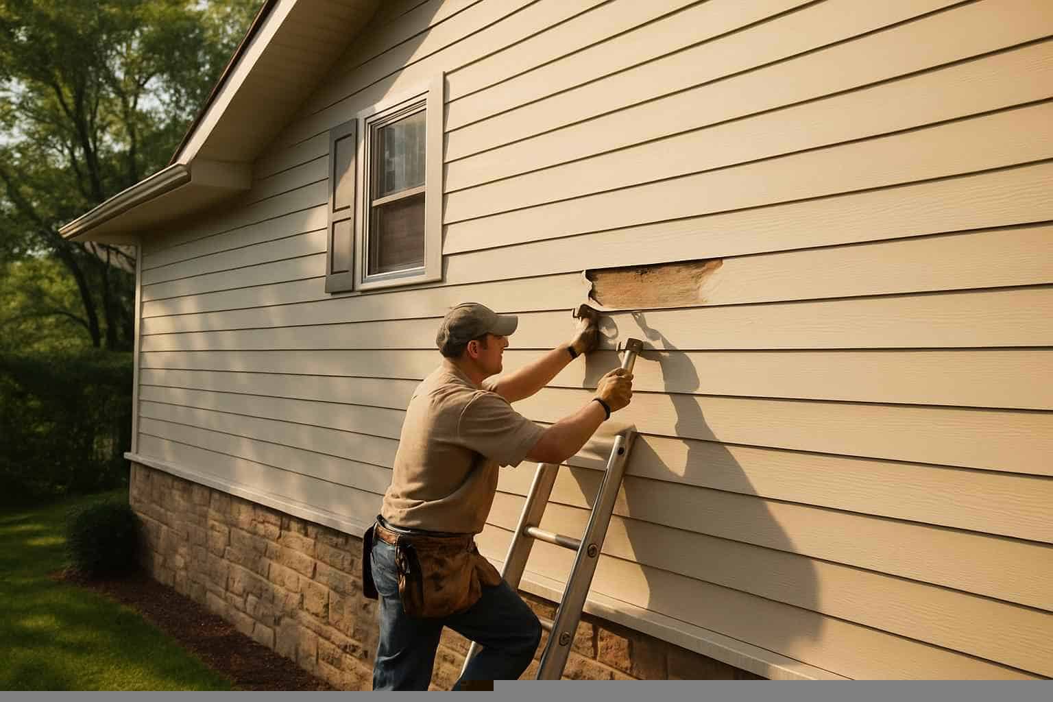Siding Repair Service in Pipe Creek TX