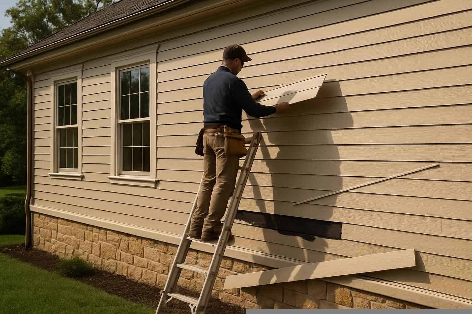 Siding Installation Contractor In Pontotoc TX Siding Repair Service in Pontotoc TX