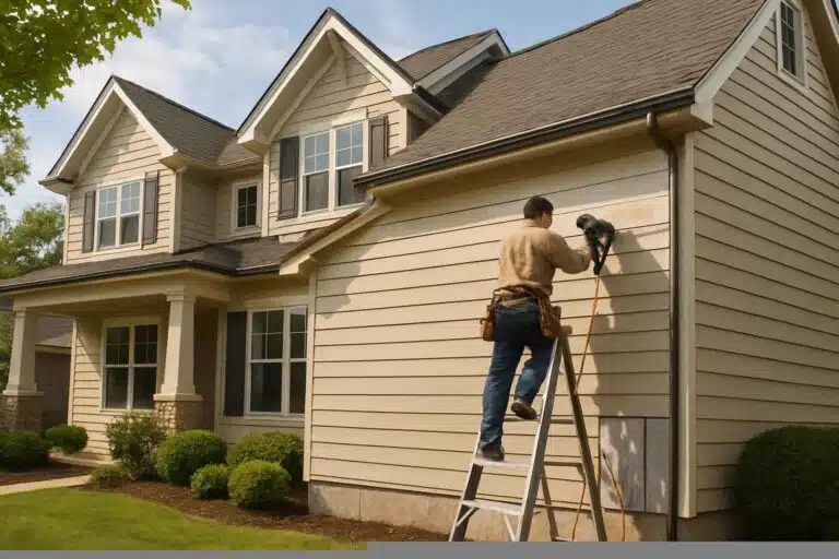 siding replacement company in cottonwood shores tx