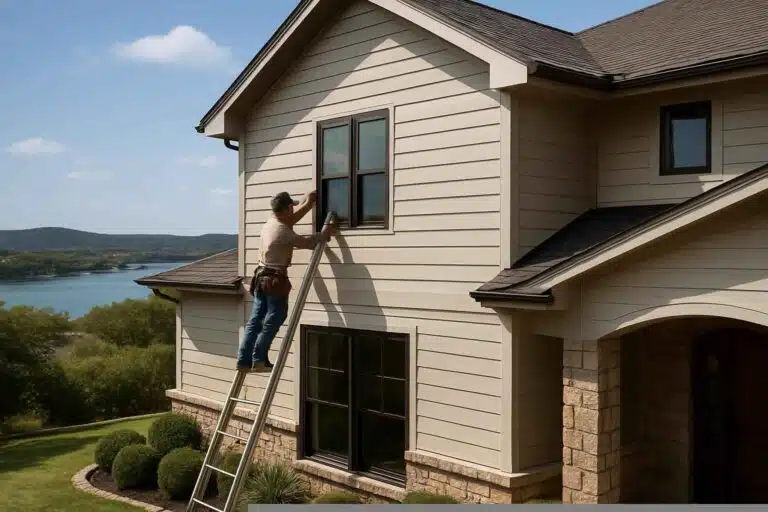 siding replacement company in horseshoe bay tx