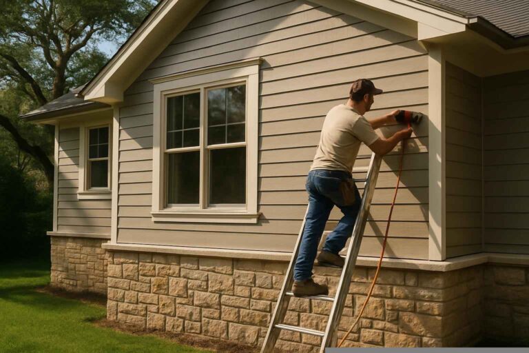 Siding Replacement Company In Kingsland TX