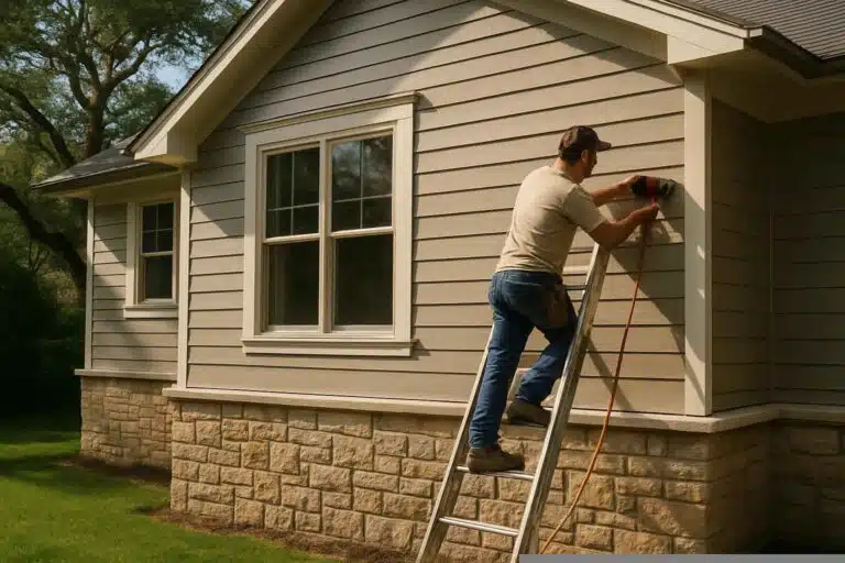 Siding Replacement Company In Kingsland TX