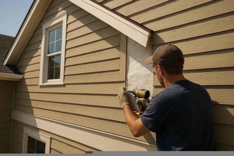 siding replacement company in mason tx