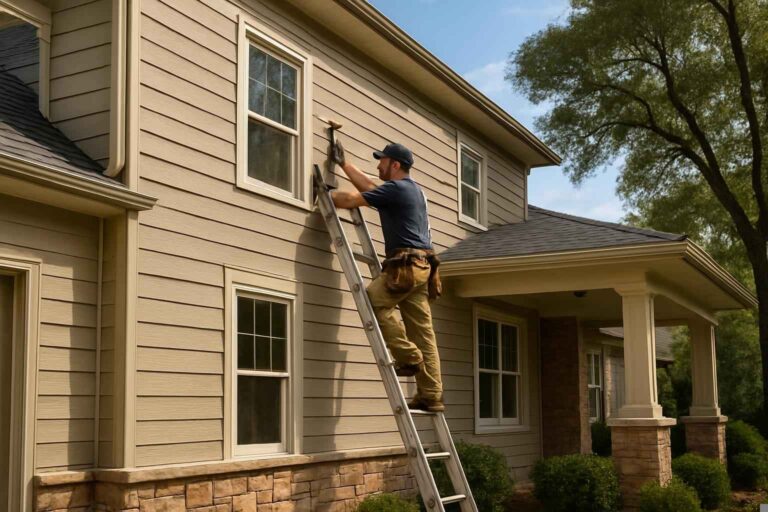 siding replacement company in medina tx