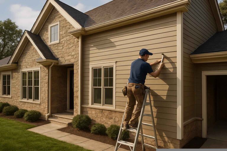 siding replacement company in pontotoc tx