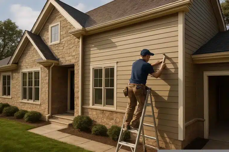 siding replacement company in pontotoc tx