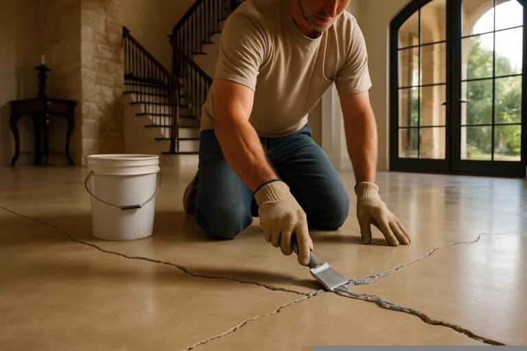 Concrete Repair Contractor In Cottonwood Shores TX Slab Crack Repair Service in Cottonwood Shores TX