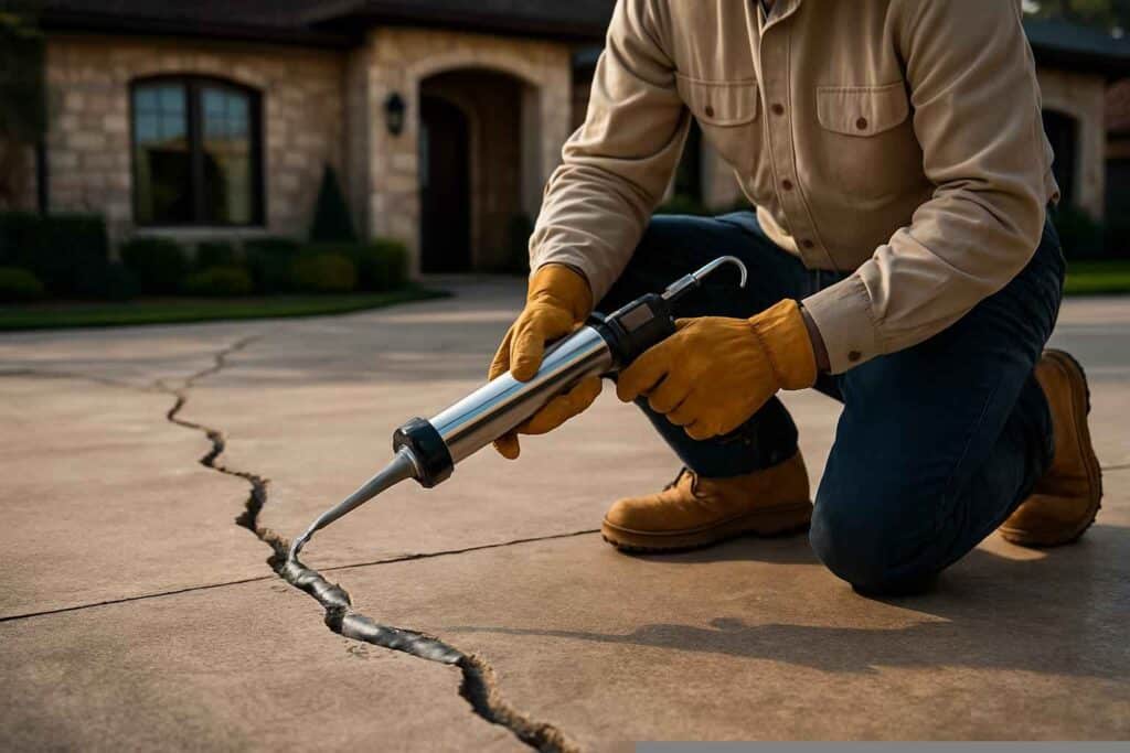 Slab Crack Repair Service in Granite Shoals TX