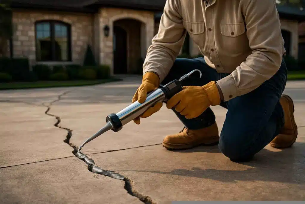 Slab Crack Repair Service in Granite Shoals TX