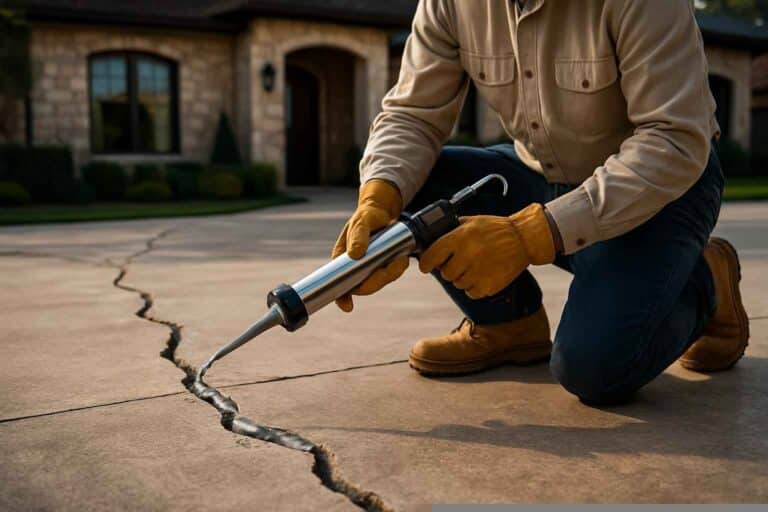 Concrete Repair Contractor In Granite Shoals TX Slab Crack Repair Service in Granite Shoals TX