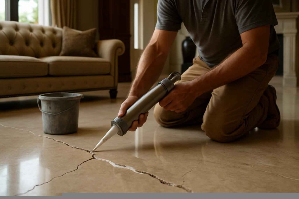Slab Crack Repair Service In Llano Tx
