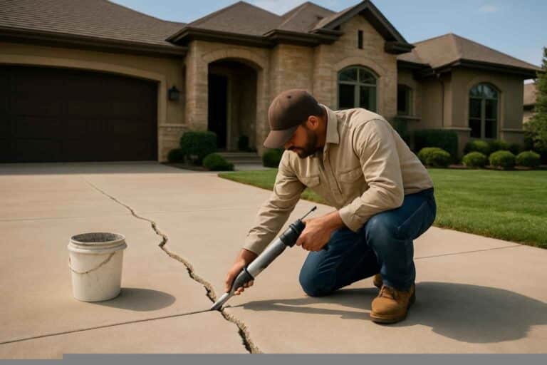 Concrete Repair Contractor In Medina TX slab crack repair service in medina tx 1