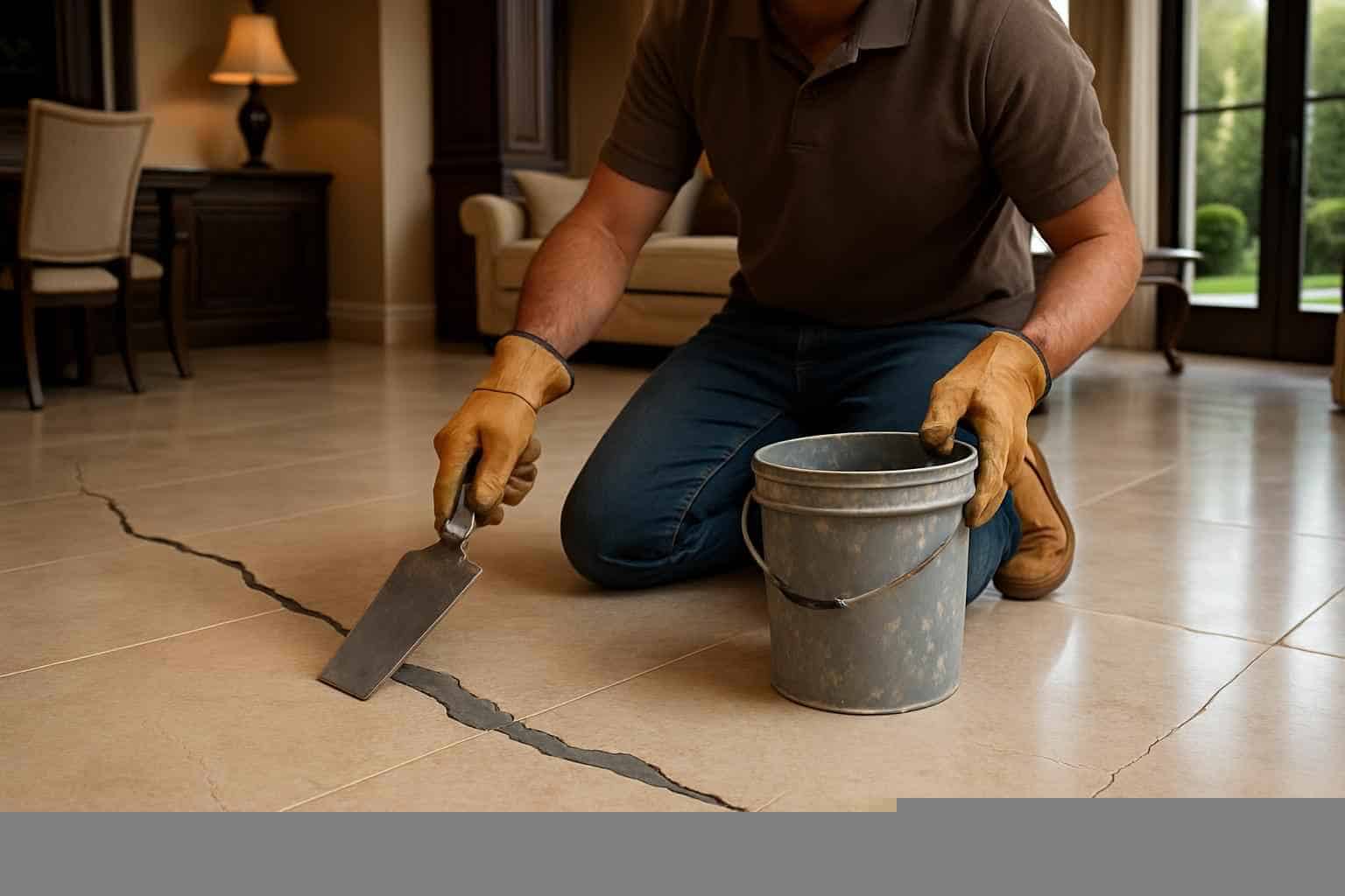 Slab Crack Repair Service in Medina TX