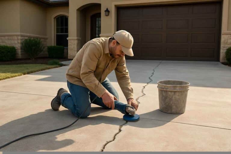 Concrete Repair Contractor In Pipe Creek TX slab crack repair service in pipe creek tx 1