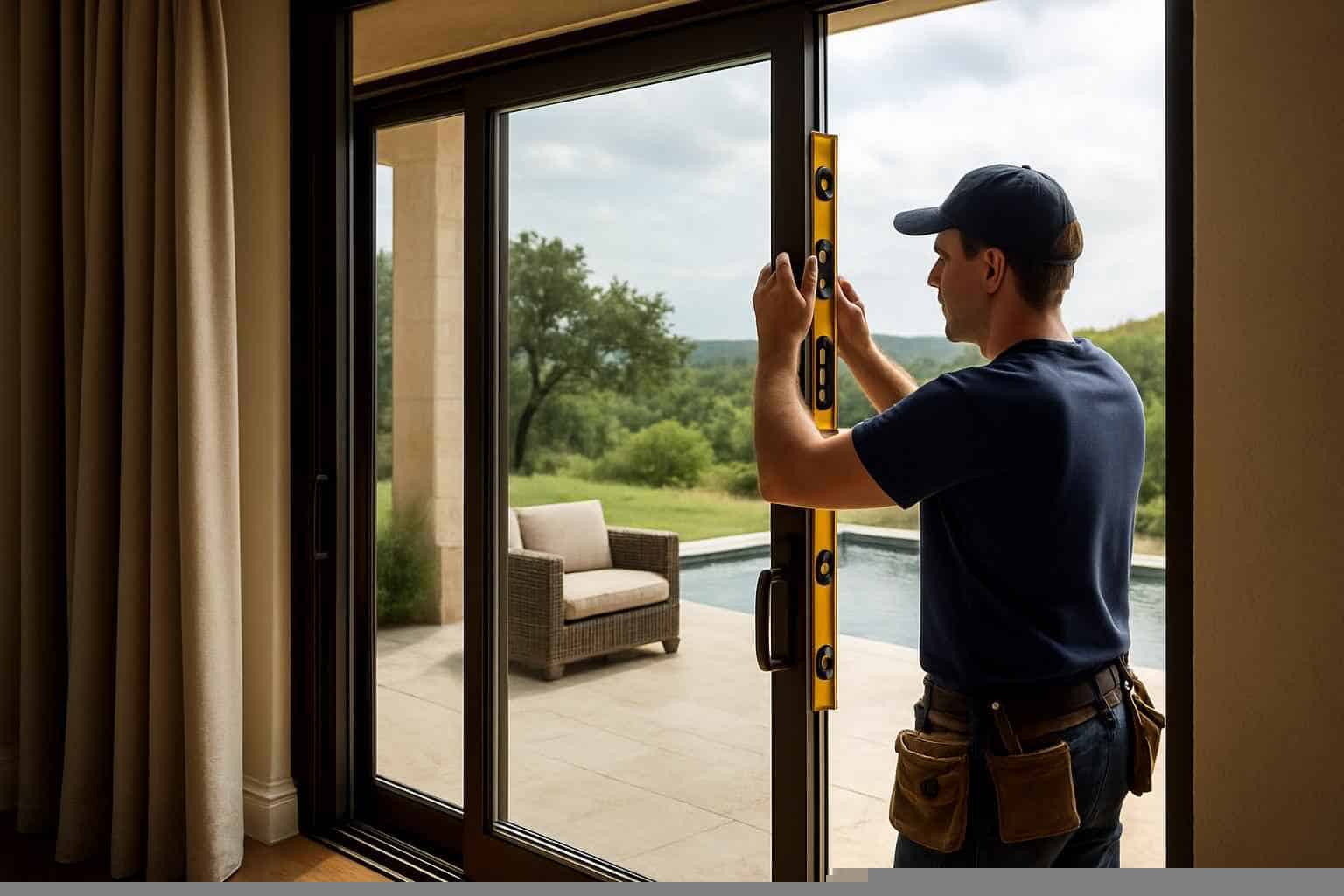 Custom Door Installation Contractor In Cottonwood Shores TX Sliding Door Installation Service in Cottonwood Shores TX