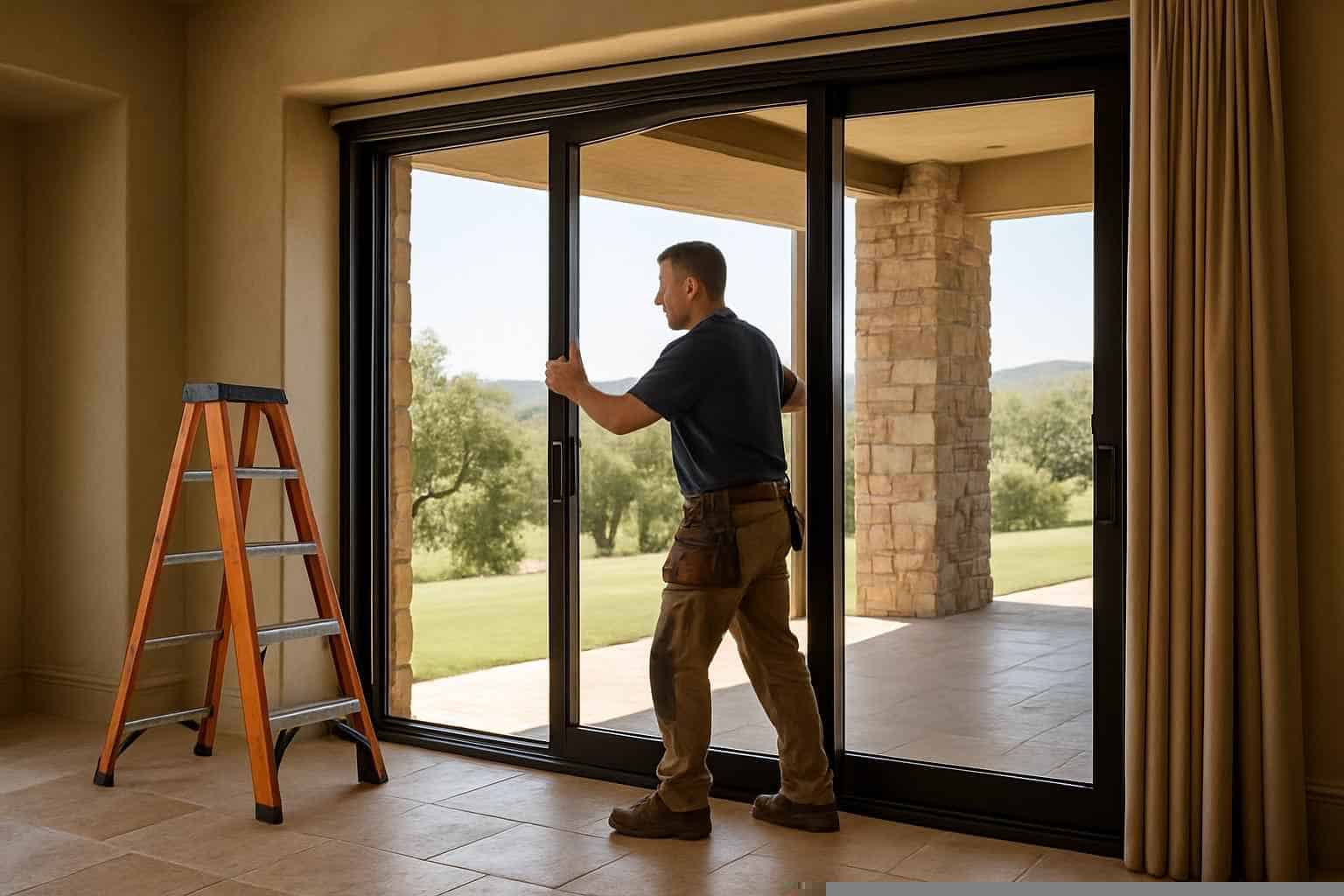 Sliding Door Installation Service in Mason TX