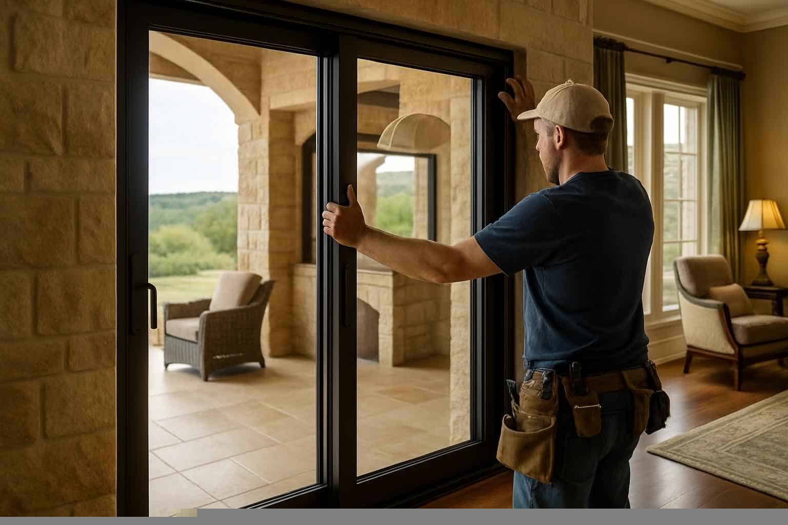 Custom Door Installation Contractor In Medina TX Sliding Door Installation Service in Medina TX