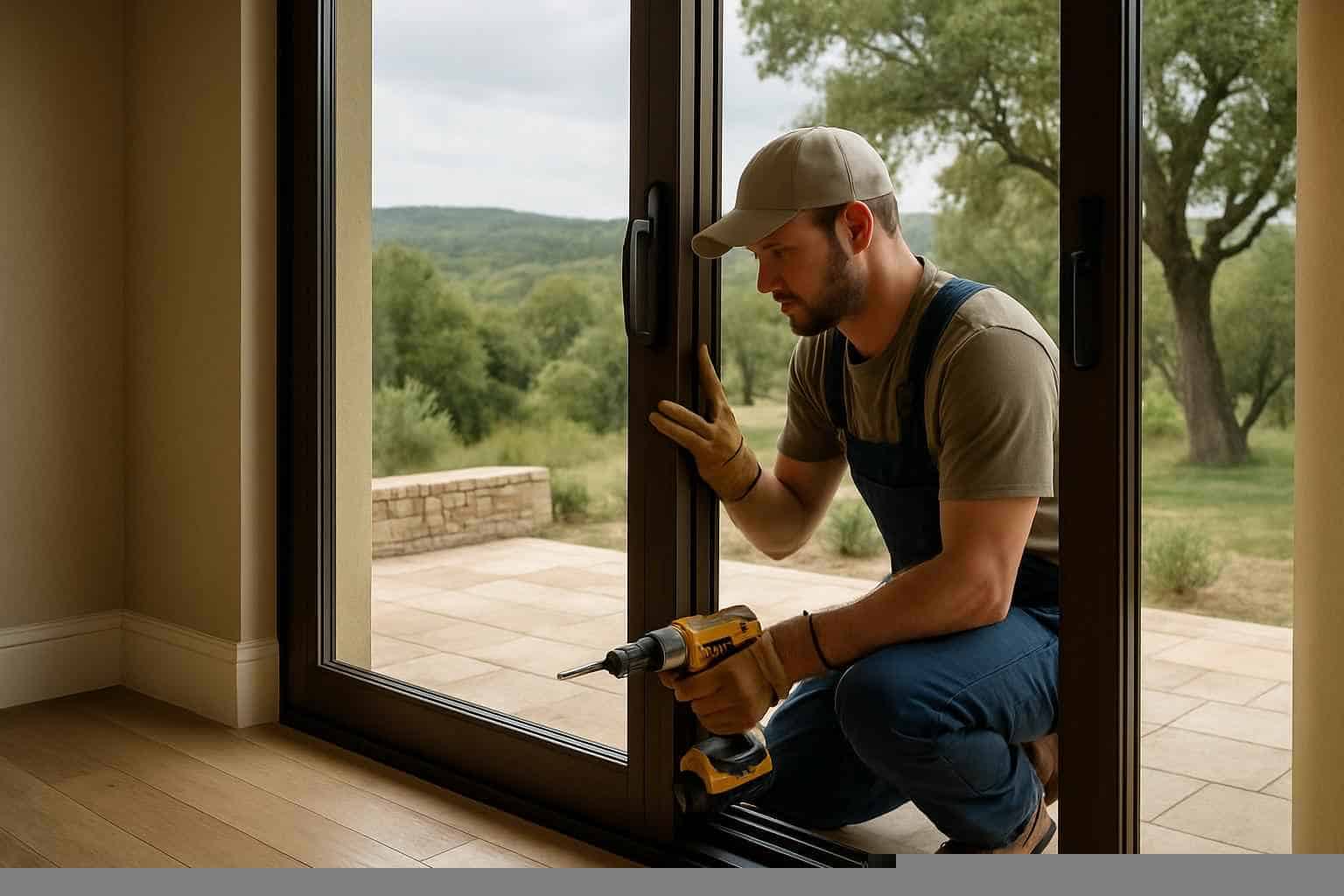 Sliding Door Installation Service in Pipe Creek TX
