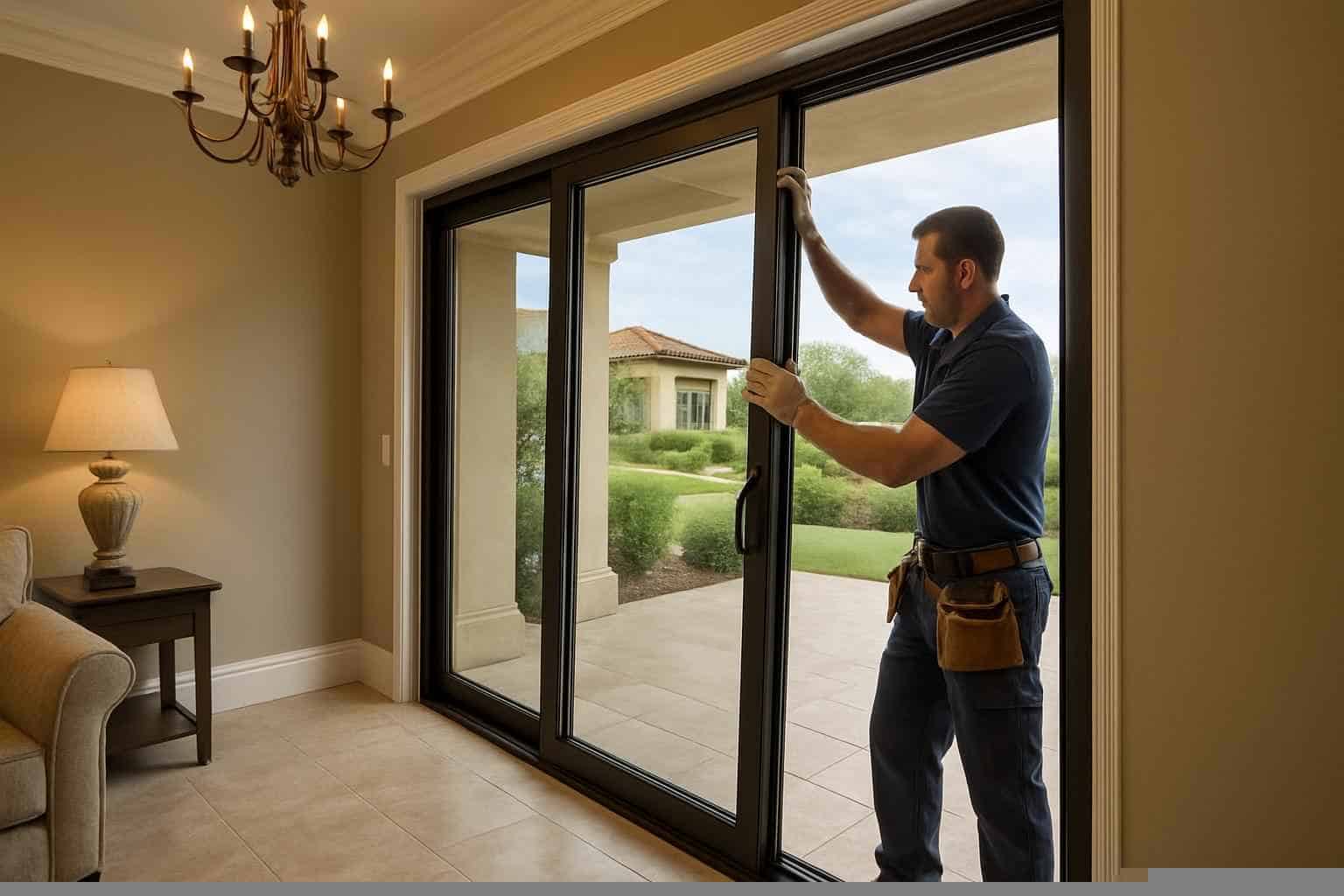 Sliding Door Installation Service in Pontotoc TX