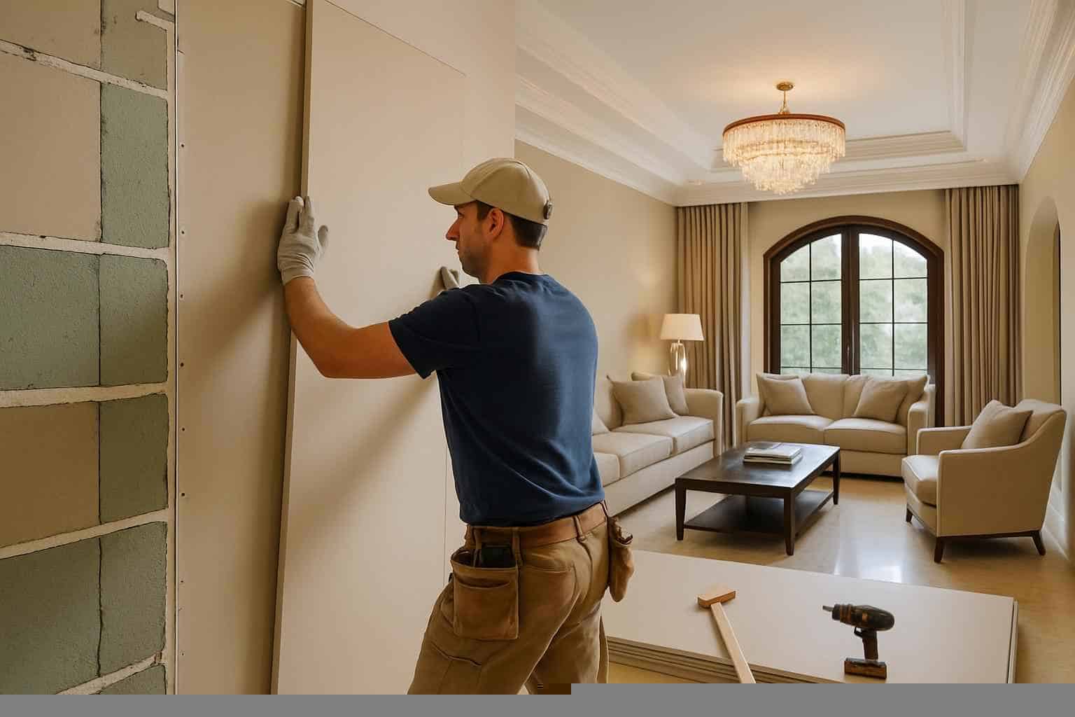 Drywall Installation Contractor In Cottonwood Shores TX Soundproof Drywall Installer in Cottonwood Shores TX
