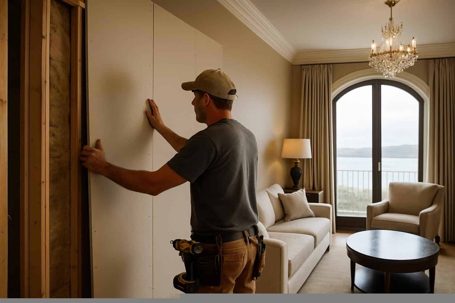 Soundproof Drywall Installer in Horseshoe Bay TX