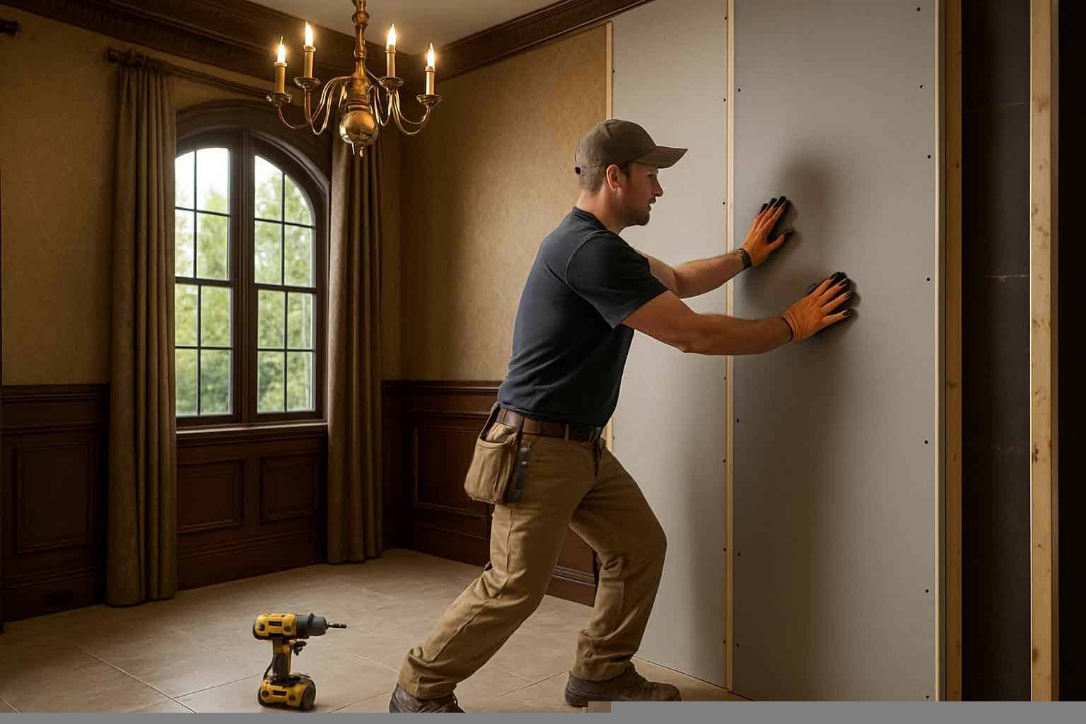 Drywall Installation Contractor In Mason TX Soundproof Drywall Installer in Mason TX