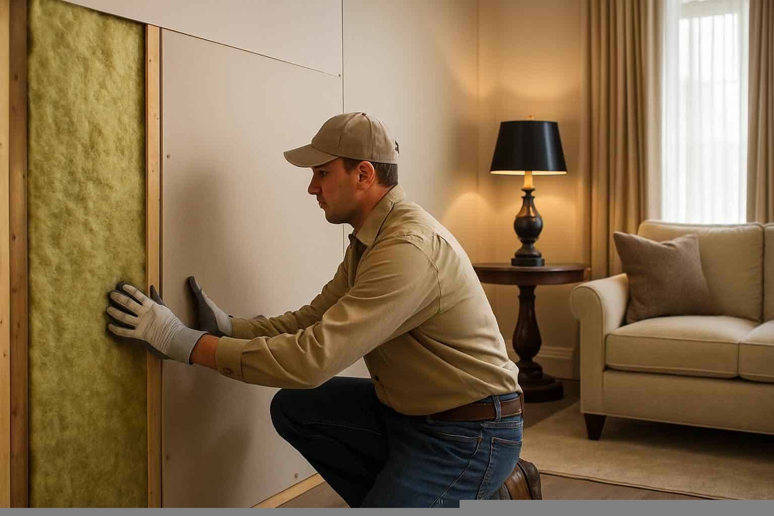 Soundproof Drywall Installer in Pontotoc TX