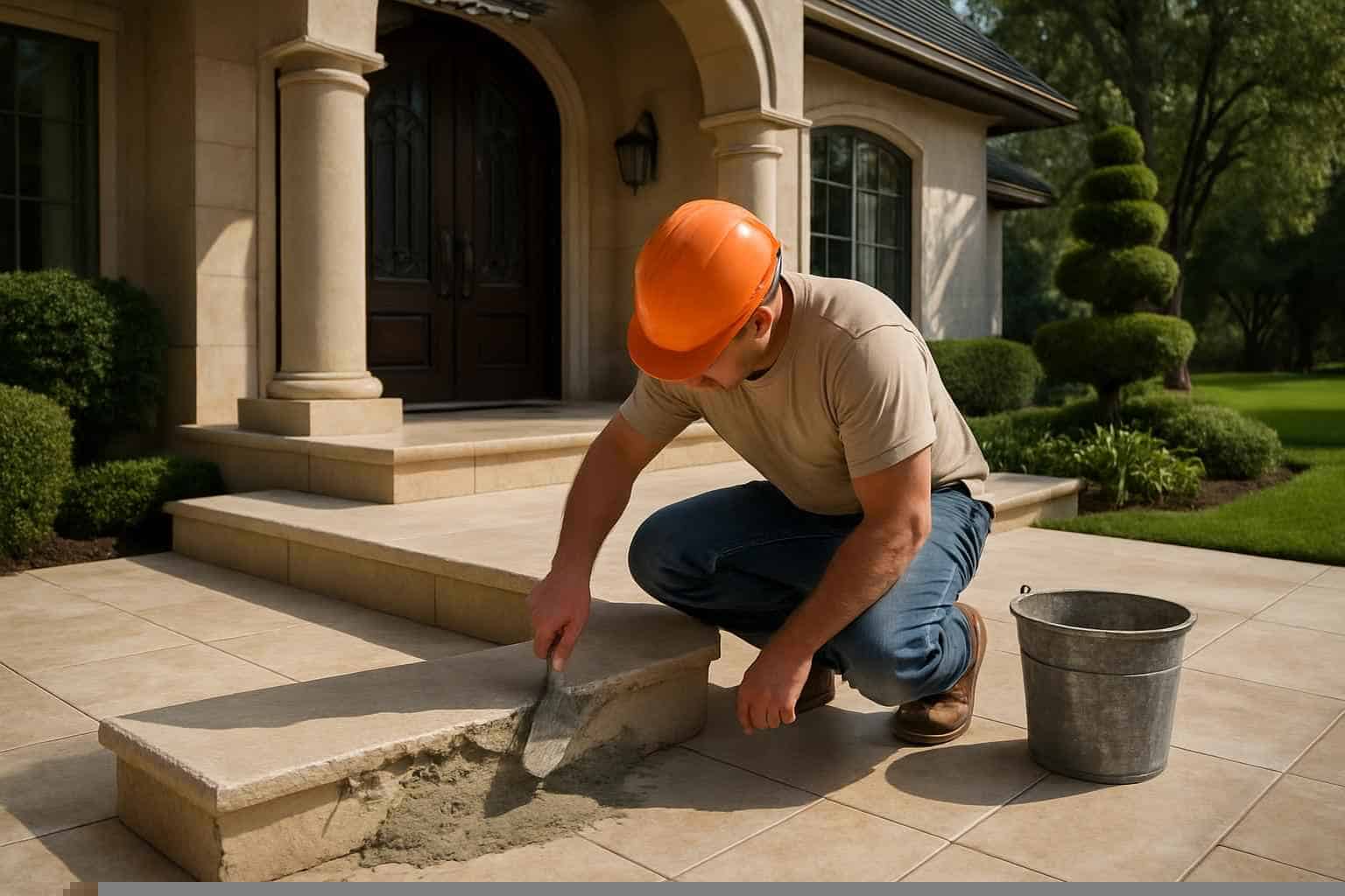 Concrete Repair Contractor In Medina TX Spalling Concrete Repair Service in Medina TX