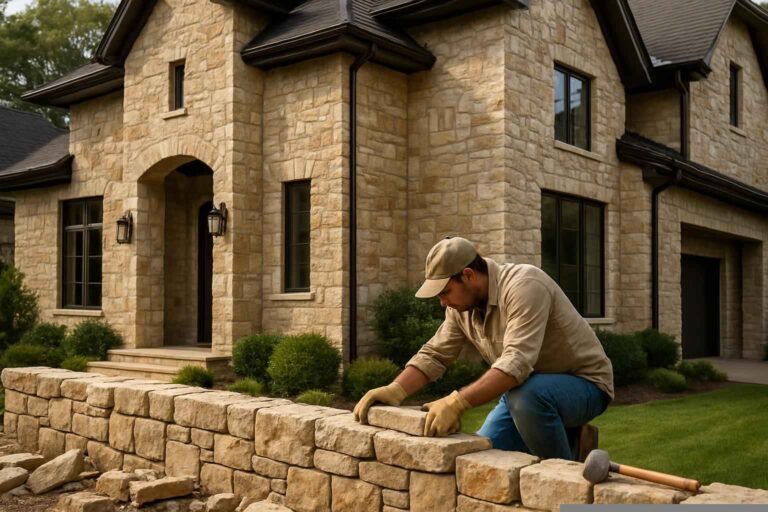 Stone Masonry Contractor In Granite Shoals TX