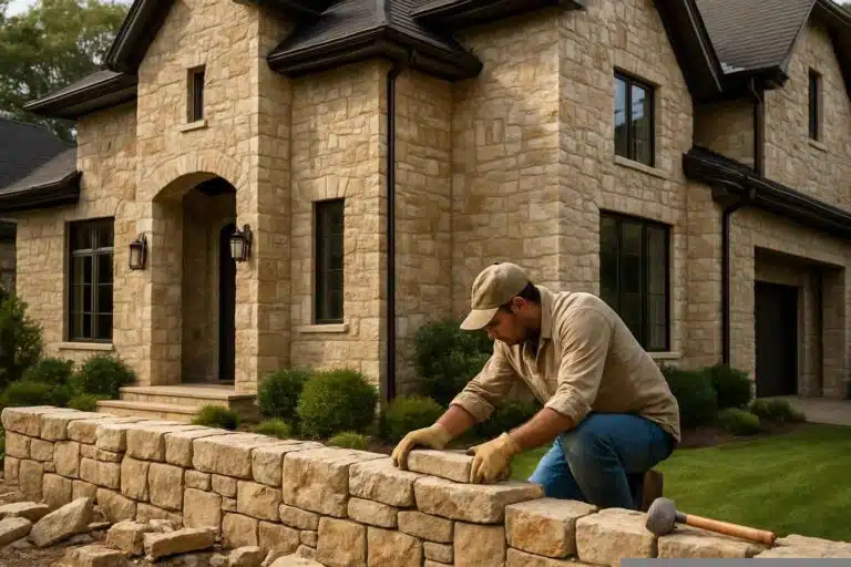 Masonry Contractor In Granite Shoals TX Stone Masonry Contractor In Granite Shoals TX