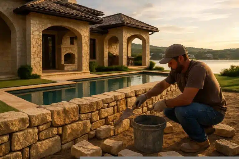 Masonry Contractor In Horseshoe Bay TX stone masonry contractor in horseshoe bay tx