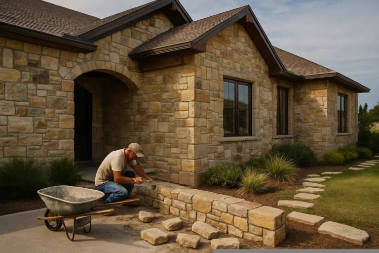 Stone Masonry Contractor In Kingsland TX