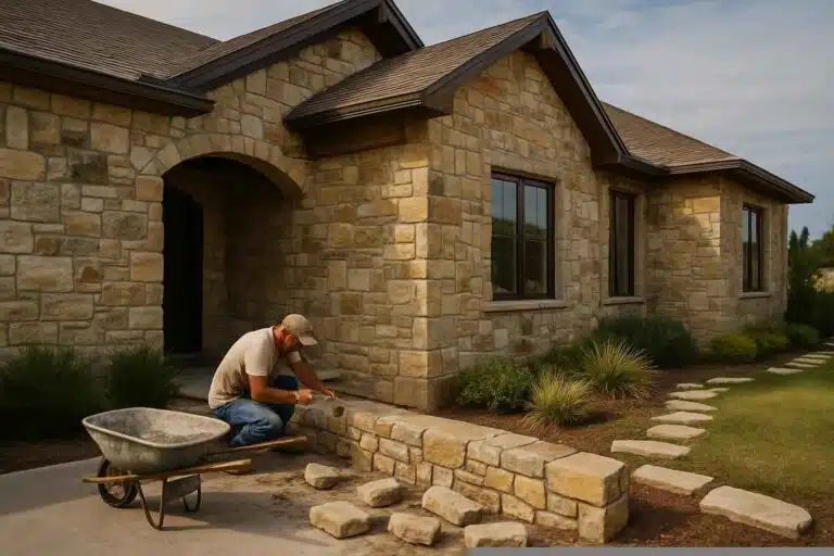 Masonry Contractor In Kingsland TX Stone Masonry Contractor In Kingsland TX