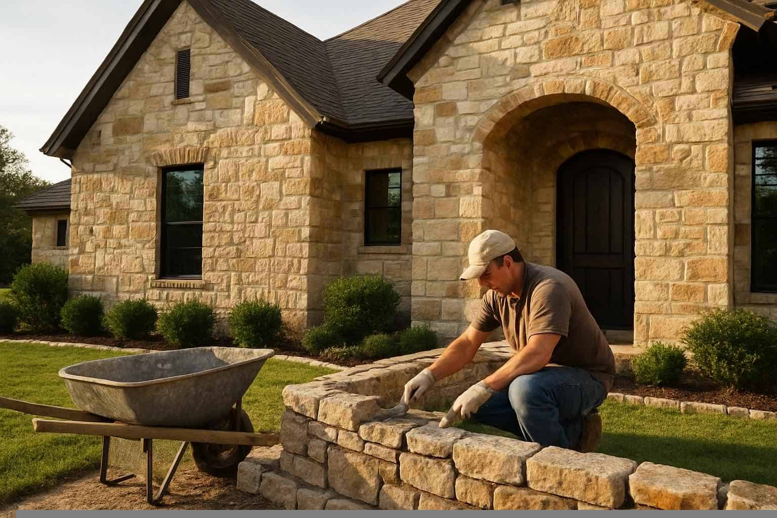 Stone Masonry Contractor in Mason TX