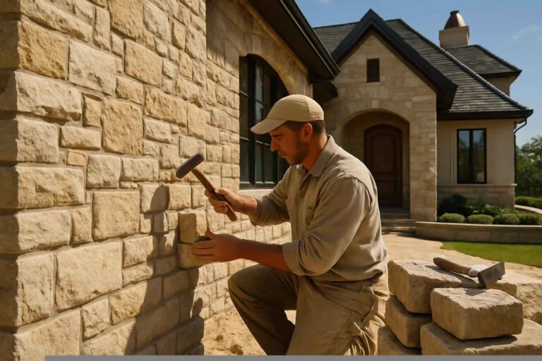 stone masonry contractor in medina tx