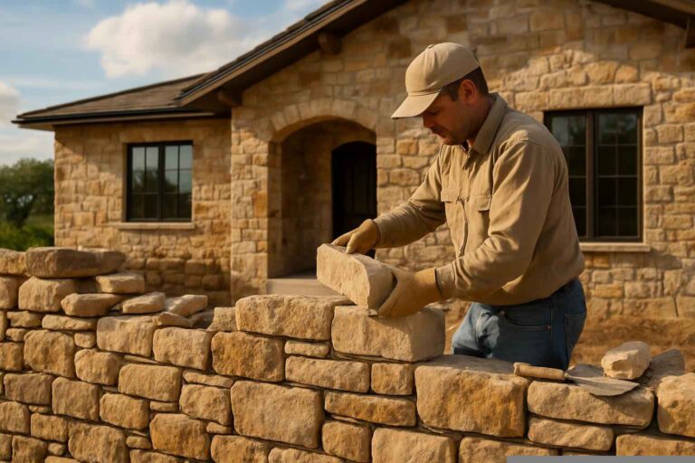 stone masonry contractor in pontotoc tx