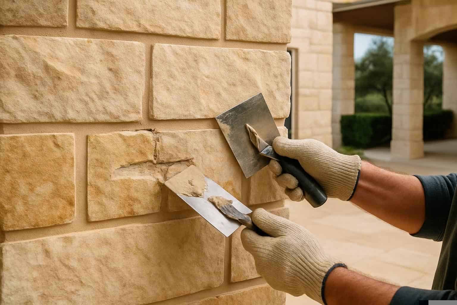 Stone Contractor In Pipe Creek TX Stone Repair Service in Pipe Creek TX