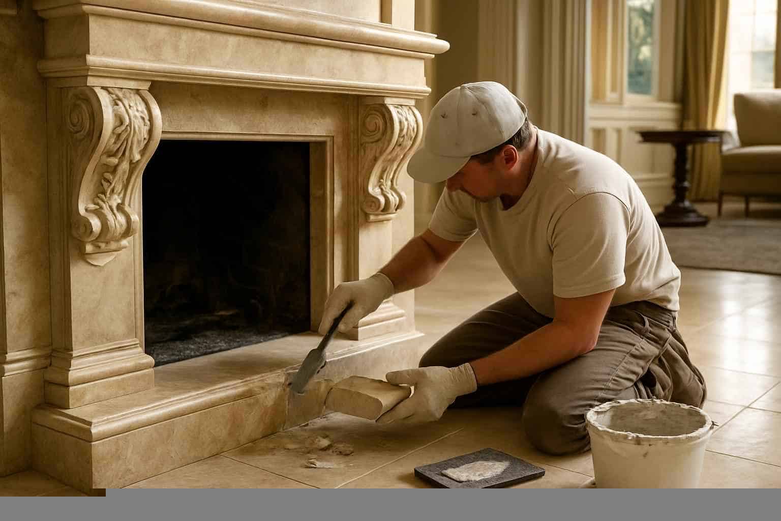 Stone Repair Service in Pontotoc TX