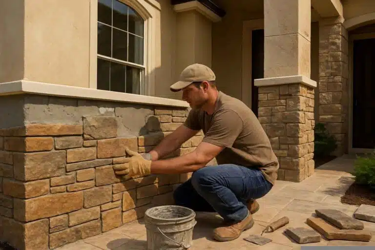 Stone Veneer Installation Service in Granite Shoals TX