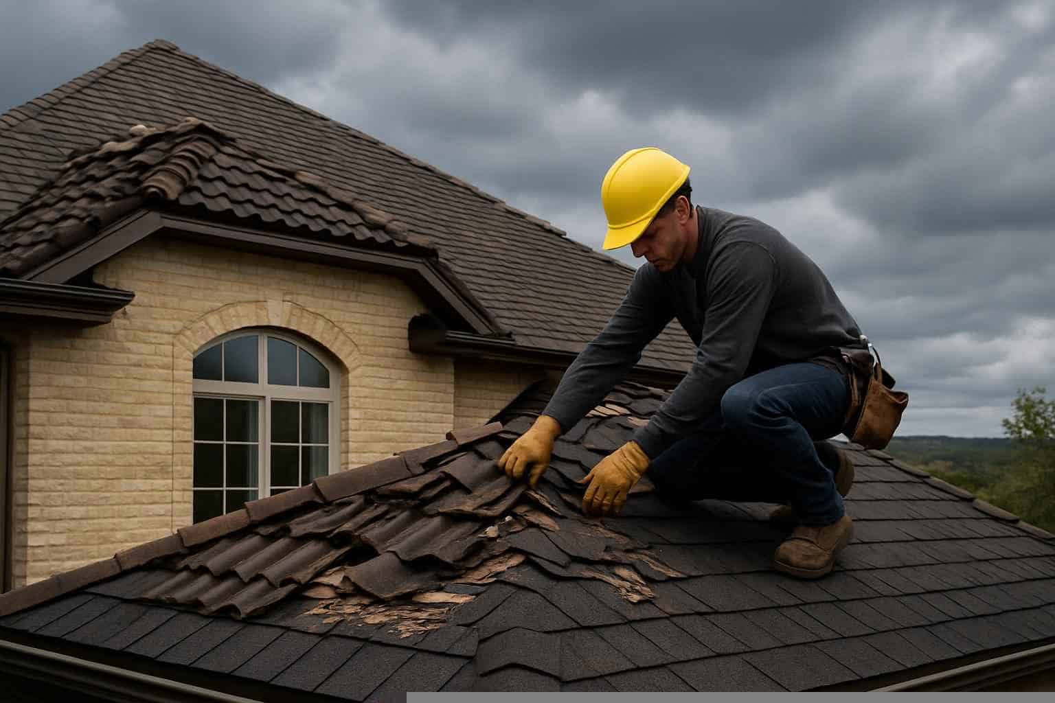 Roofing Contractor In Llano TX Storm Damage Roof Repair Company in Llano TX