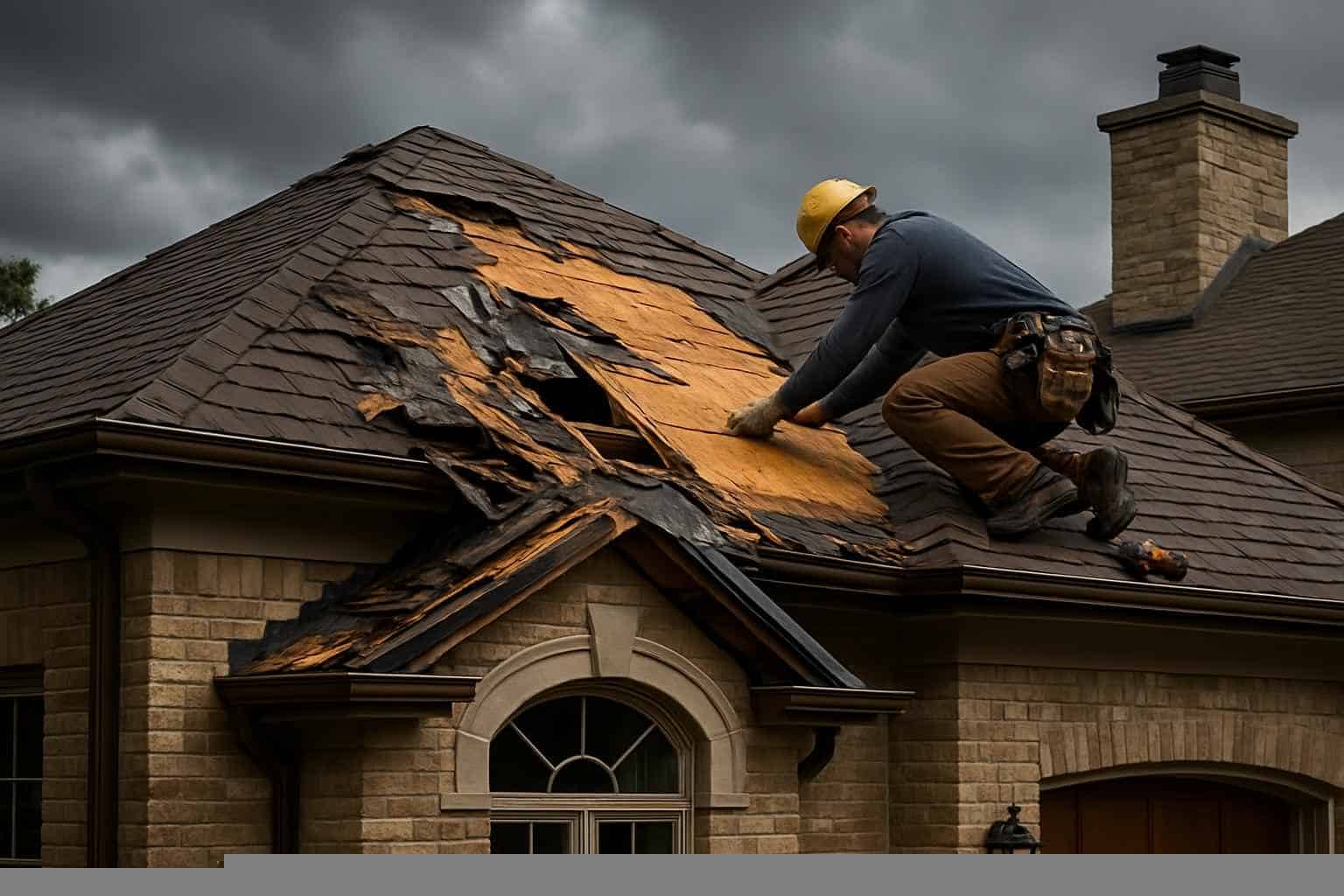 Storm Damage Roof Repair Company in Mason TX