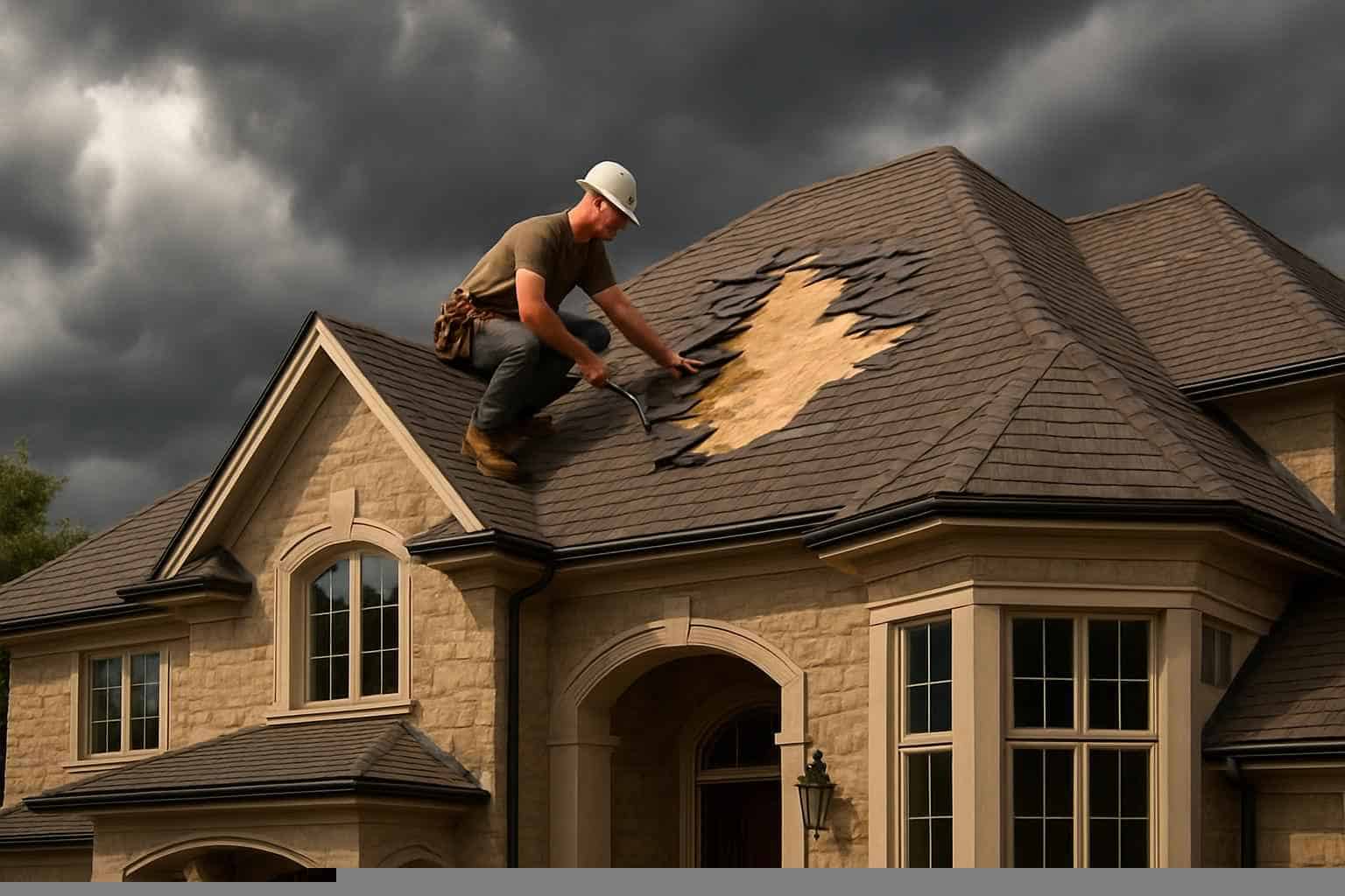 Roofing Contractor In Medina TX Storm Damage Roof Repair Company in Medina TX
