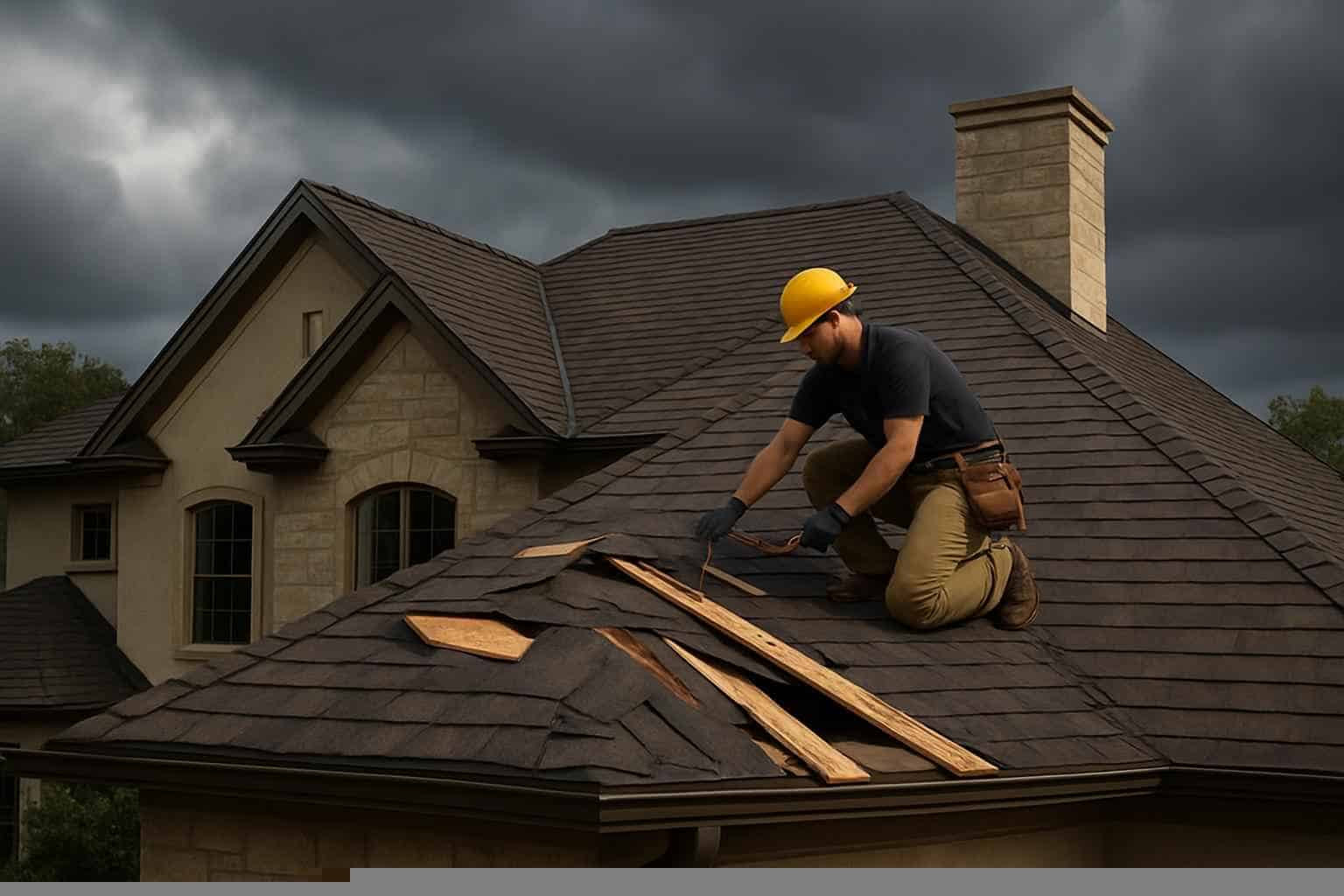 Storm Damage Roof Repair Company in Pipe Creek TX