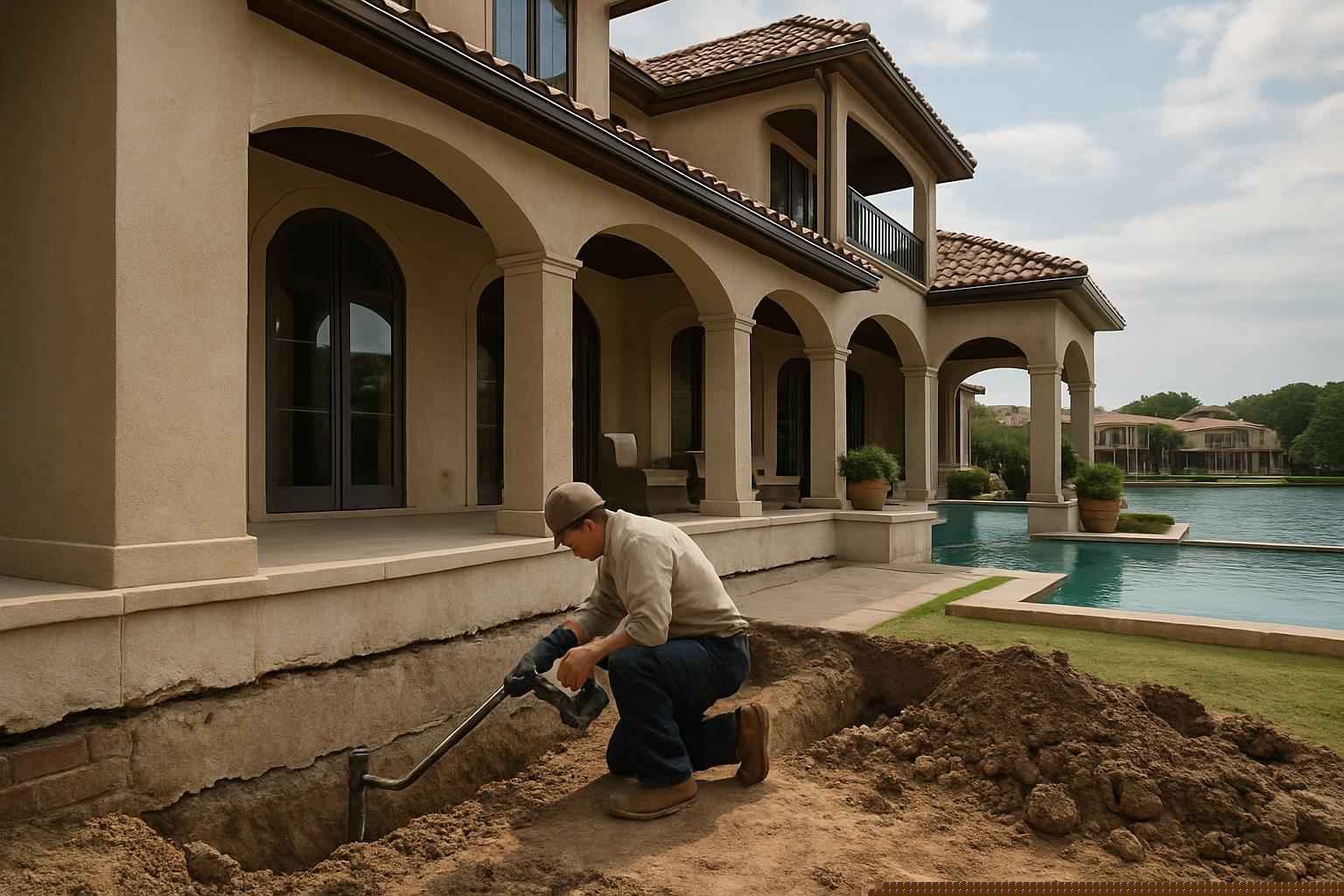 Structural Repair Contractor in Horseshoe Bay TX