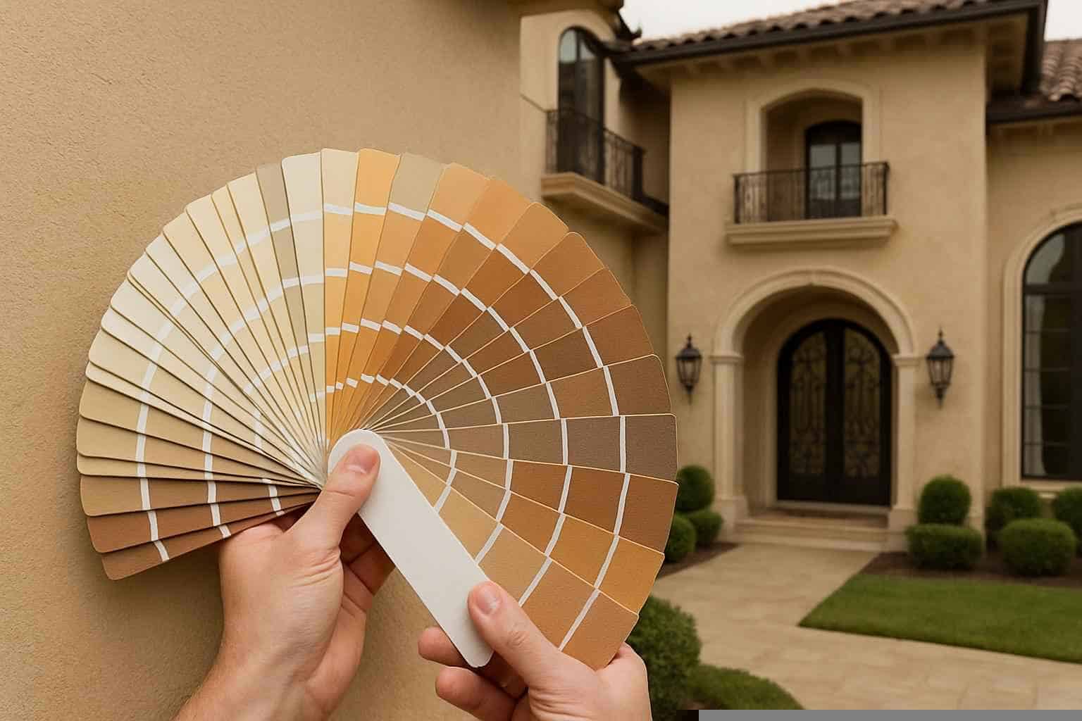 Stucco Repair Contractor In Horseshoe Bay TX Stucco Color Match Service in Horseshoe Bay TX