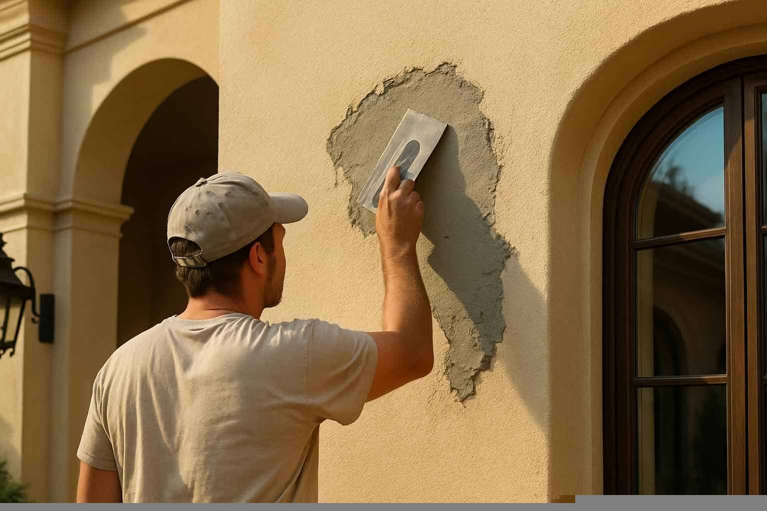 Stucco Repair Contractor In Horseshoe Bay TX Stucco Patch Service in Horseshoe Bay TX